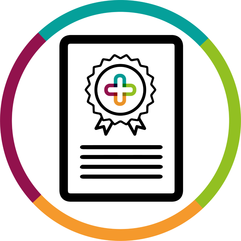 a logo depicting honesty