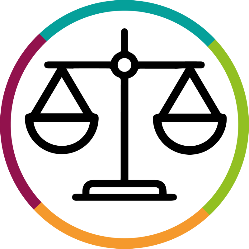 a logo depicting honesty